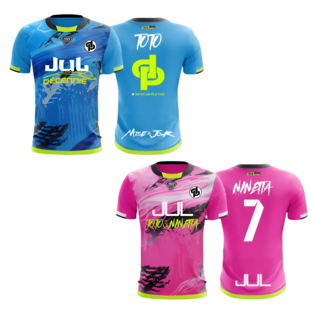 T-shirt Toto & Ninetta DripLand