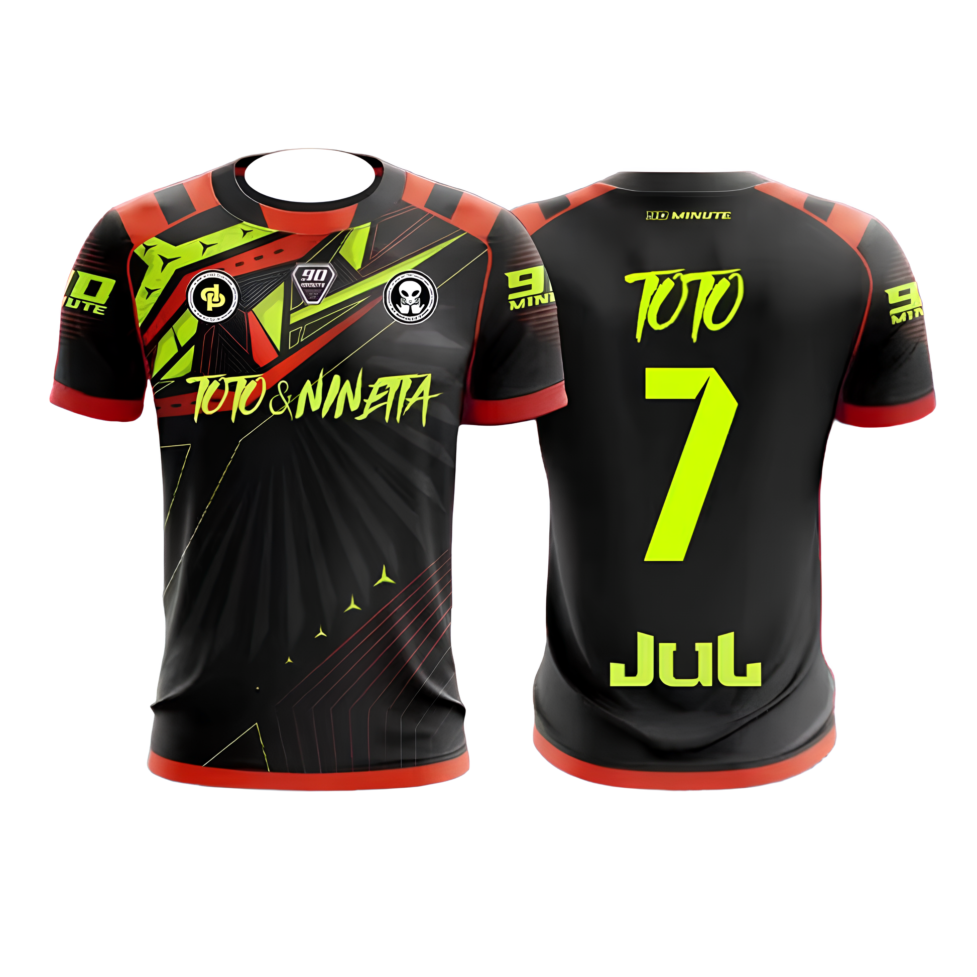 T-shirt Toto Ninetta DripLand