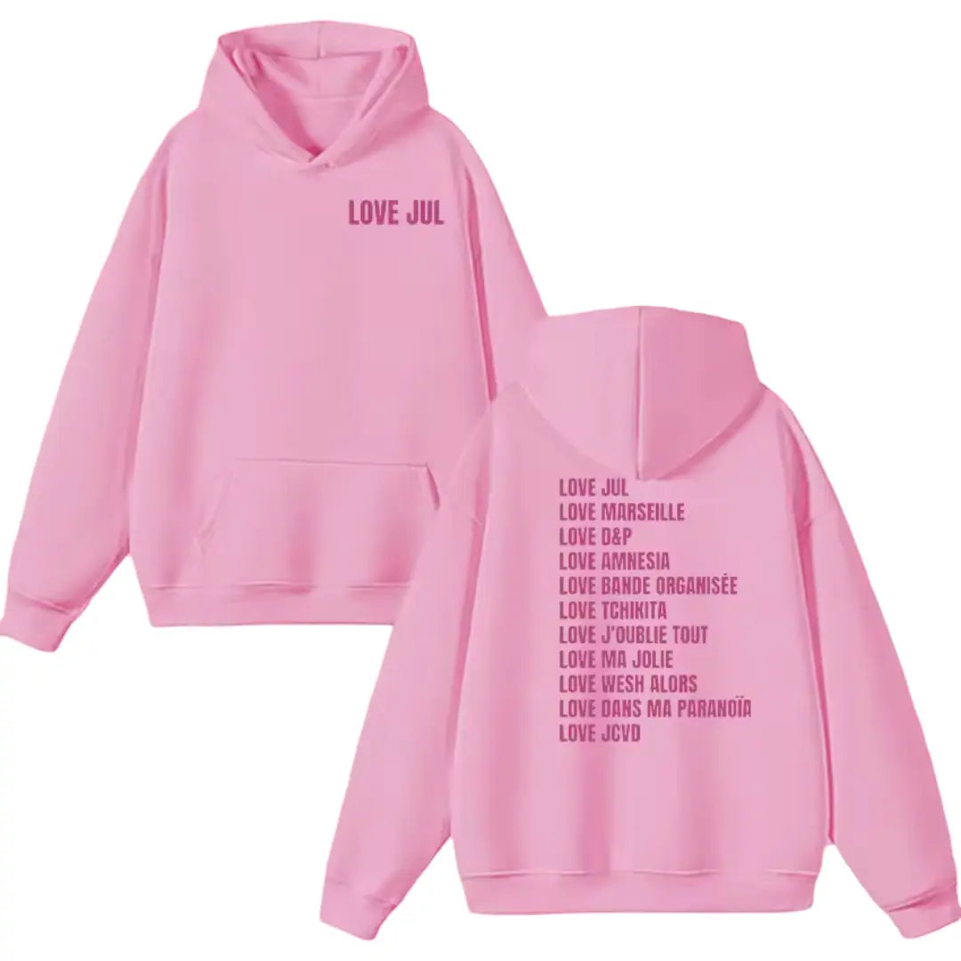 Sweat Love JuL Ma boutique