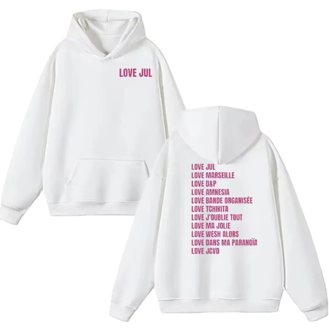 Sweat Love JuL Ma boutique