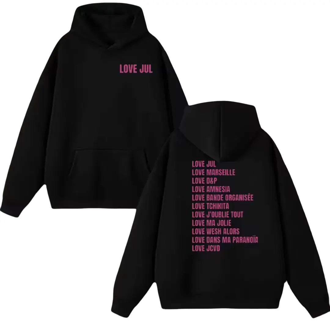 Sweat Love JuL Ma boutique